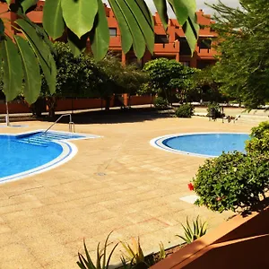 Alquilaencanarias Sotavento, Pool, Great Terrace&beach , El Médano España